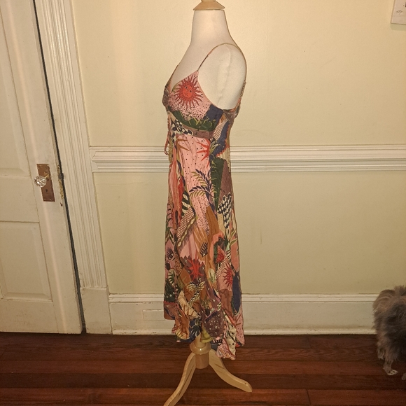 FARM Rio Mystic City Tropical Midi Dress - Picture 3 of 6